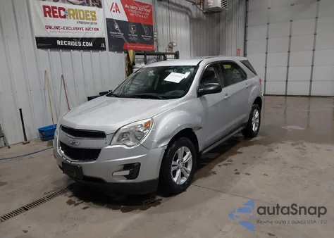 2015 Chevrolet Equinox Ls из США, поврежденный, VIN 2GNFLEEK8F6424414